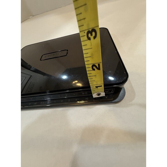 Netgear WNDR3700 RangeMax Dual Band 4-Port Wireless N Gigabit Router Blk Tested - Picture 10 of 14